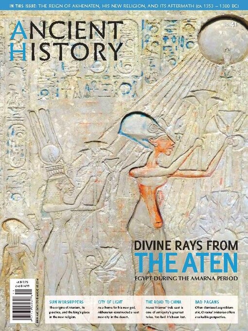 Title details for Ancient History Magazine by Karwansaray Publishers - Available